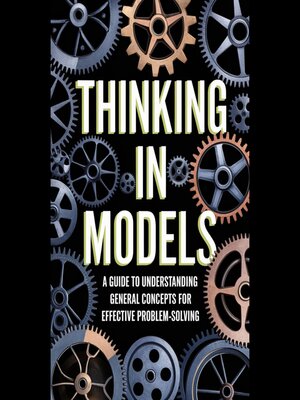 cover image of Thinking in Models